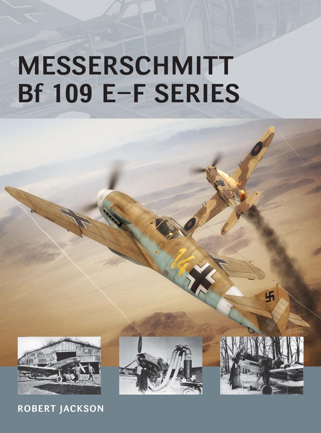 Messerschmitt Bf 109 Ef Series 1st Edition Robert Jackson