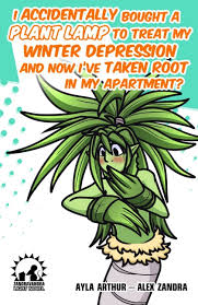 I Accidentally Bought A Plant Lamp To Treat My Winter Depression And Now Ive Taken Root In My Apartment Alex Zandra Van Chestein Ayla Arthur