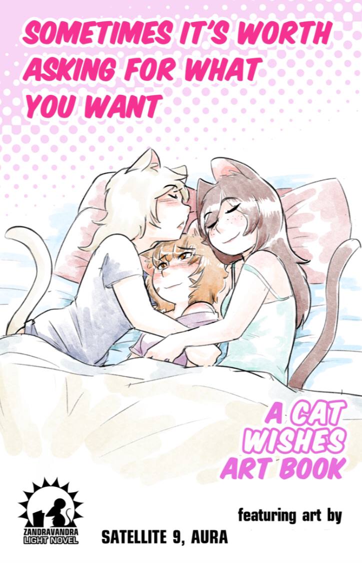 Sometimes Its Worth Asking For What You Want A Cat Wishes Art Book Satellite 9