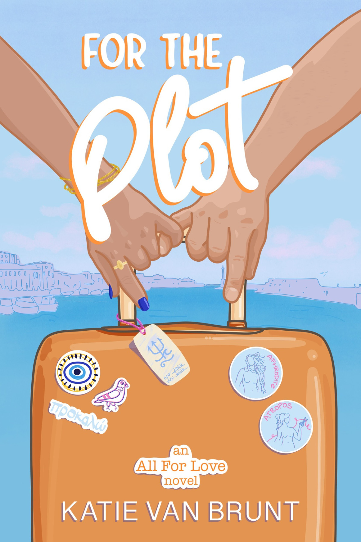 For The Plot Katie Van Brunt