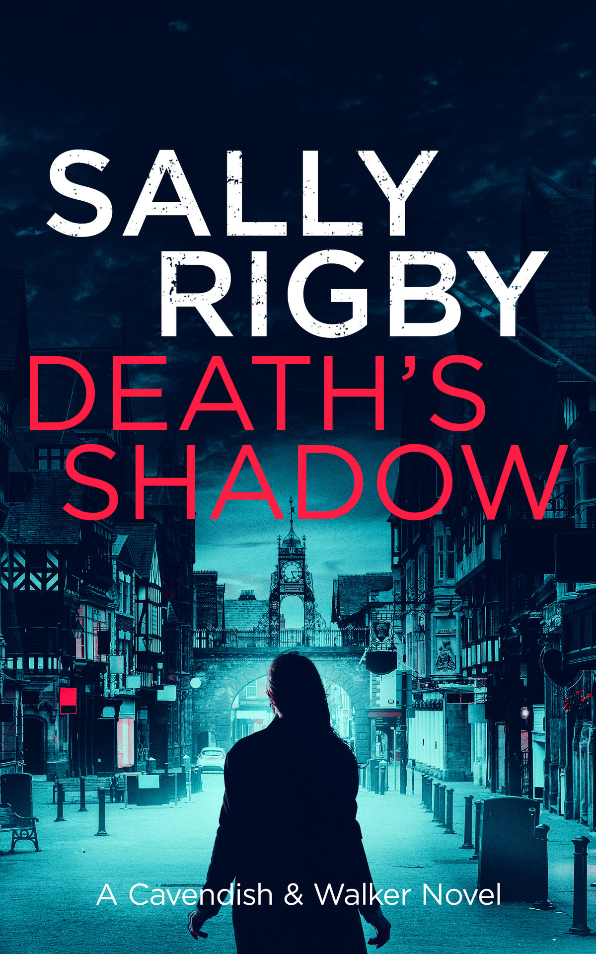Deaths Shadow A Cavendish Walker Novel Book 13 Sally Rigby