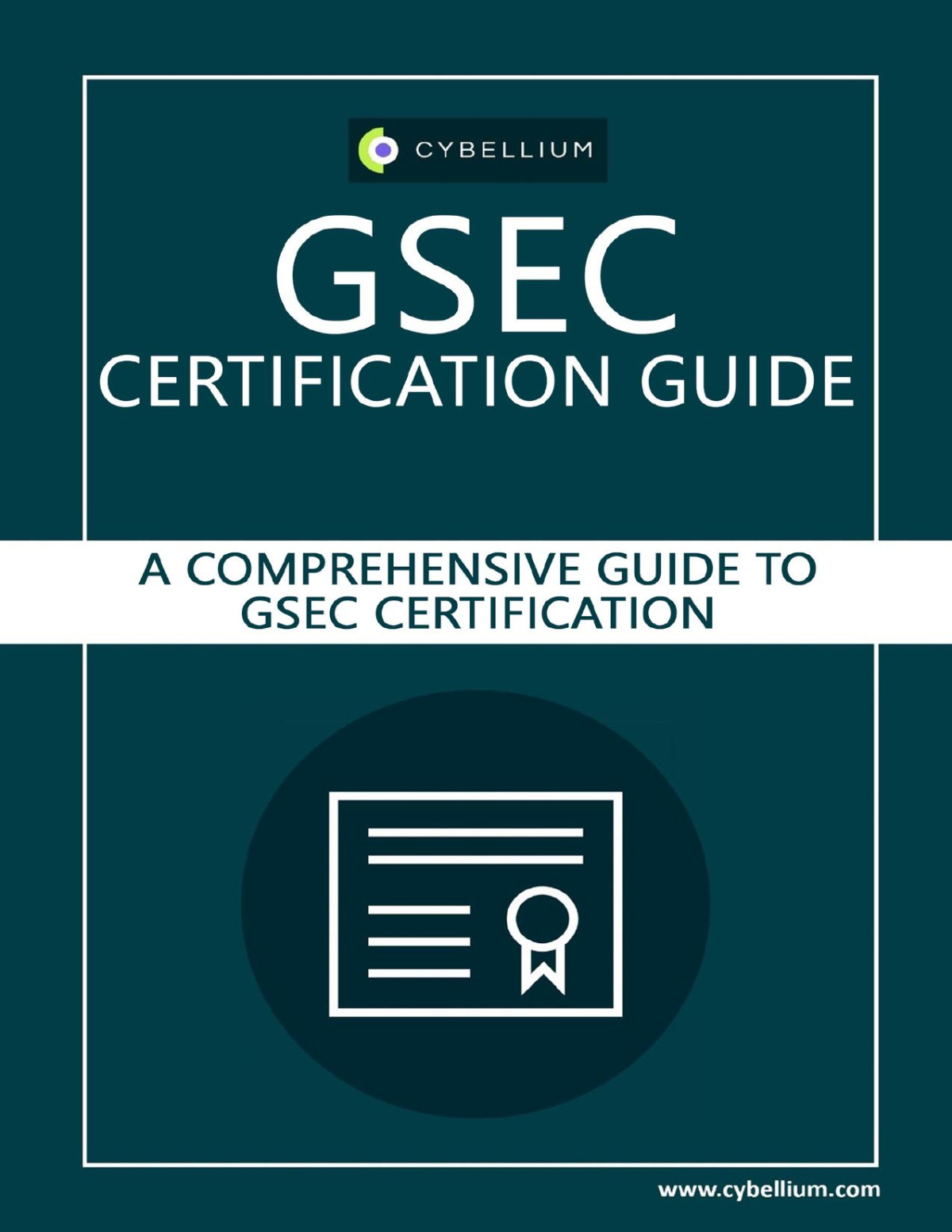 Gsec Certification Guide A Comprehensive Guide To Gsec Certification Hermans