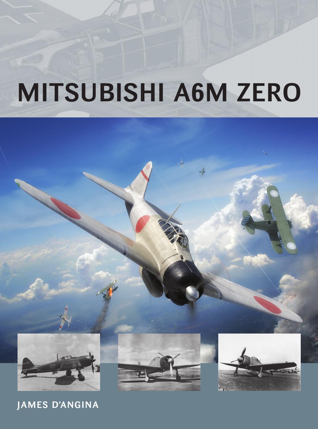 Mitsubishi A6m Zero 1st Edition James Dangina