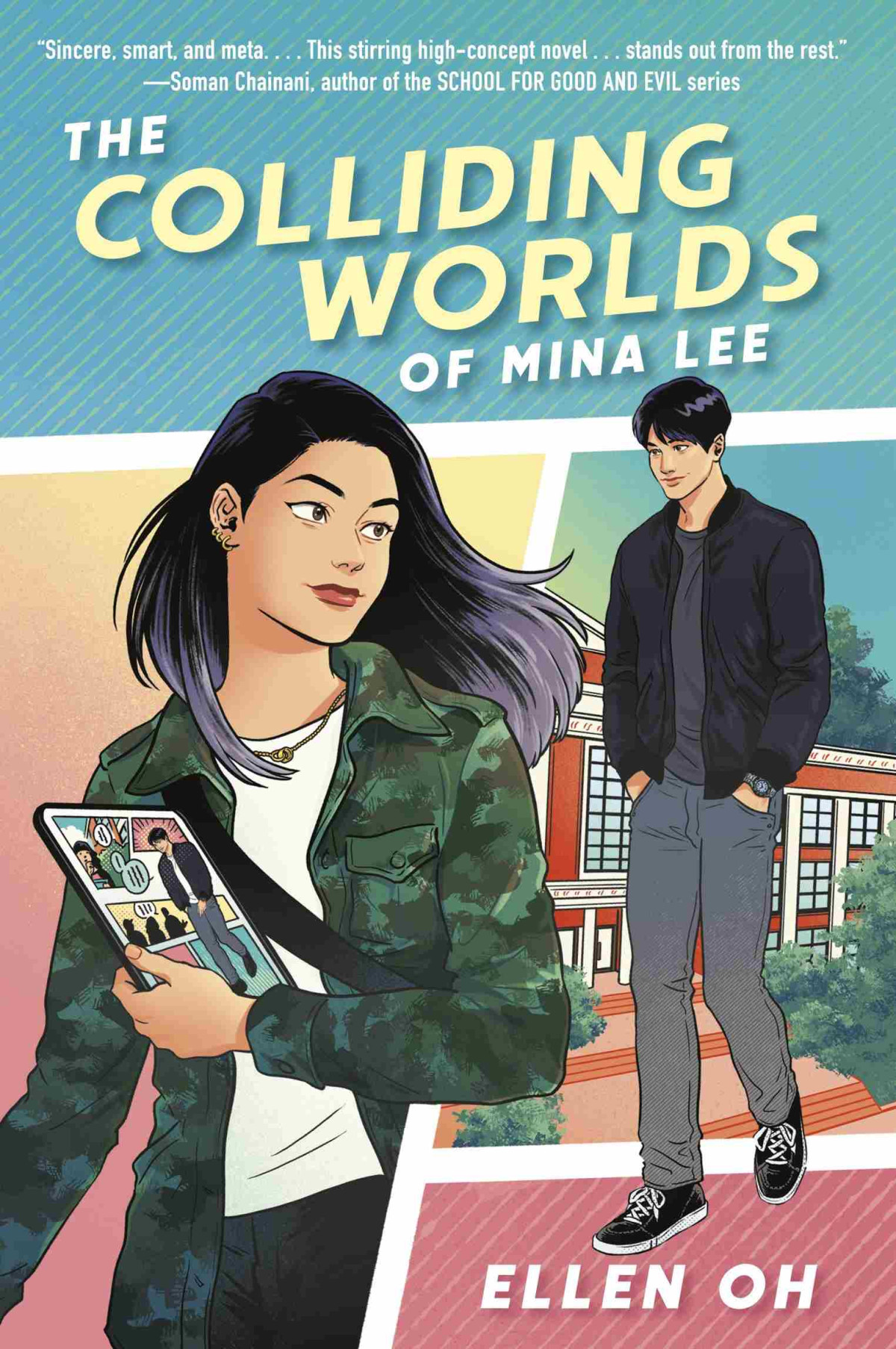 The Colliding Worlds Of Mina Lee Ellen Oh