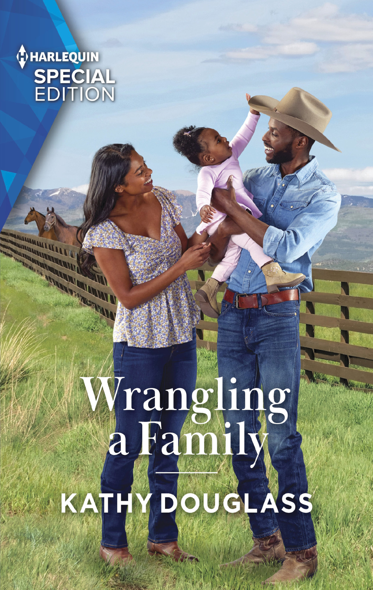 Wrangling A Family Kathy Douglass