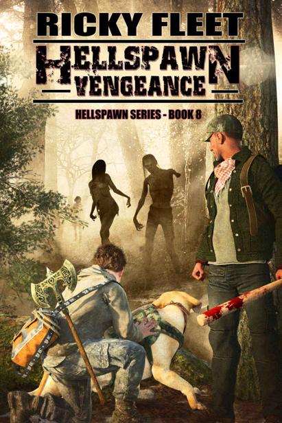 Hellspawn Book 8 Hellspawn Vengeance Fleet Ricky