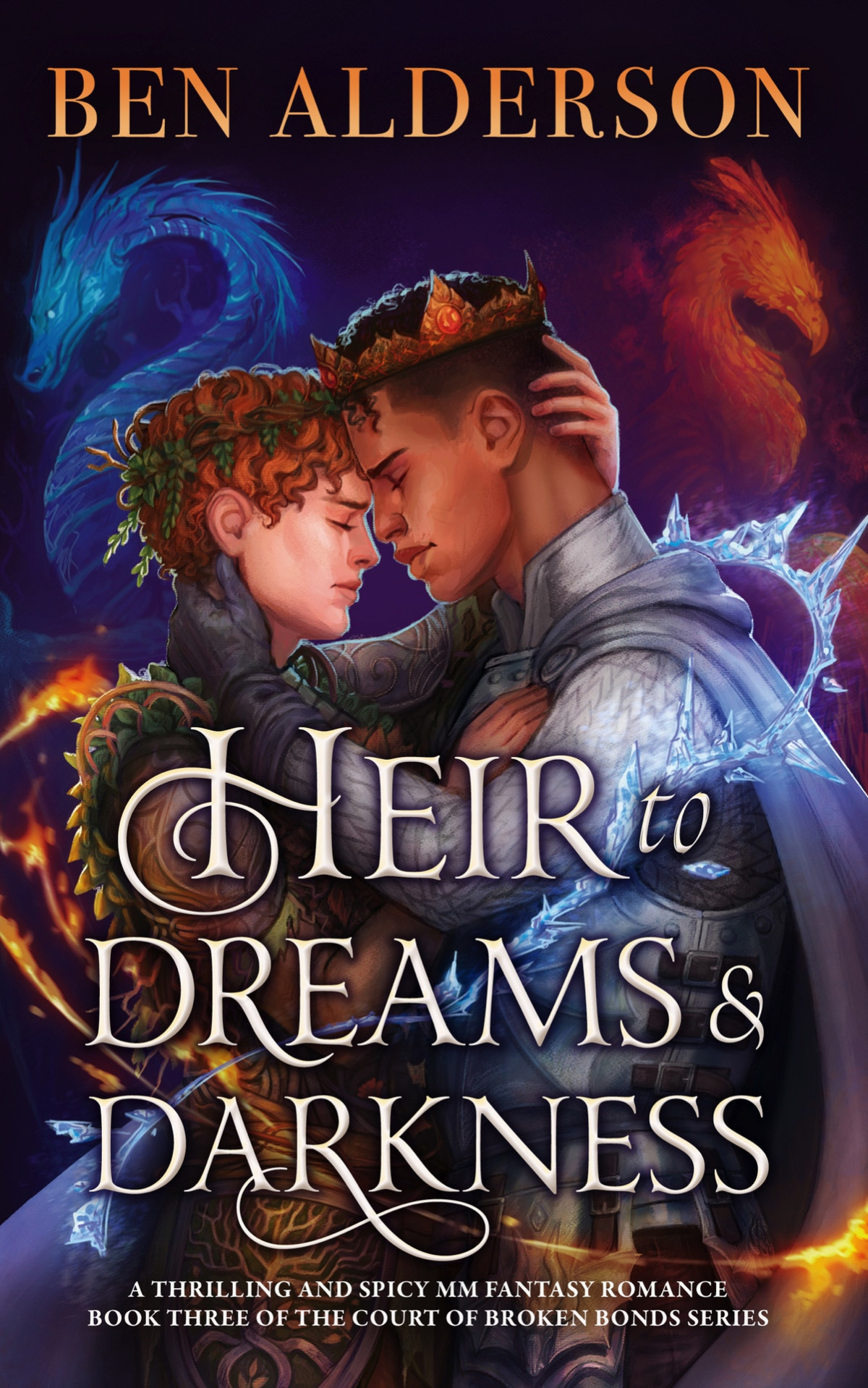 Heir To Dreams And Darkness Court Of Broken Bonds 3 Mm Ben Alderson