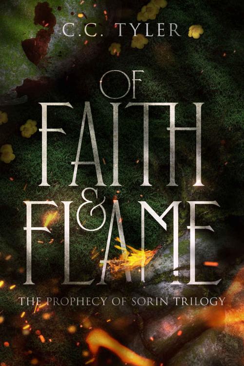 Of Faith Flame Prophecy Of Sorin Book 1 Cc Tyler
