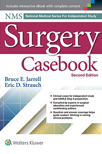 Nms Surgery Casebook 2e Dec 17 2010160831586xlww 2nd Edition Jarrell Md