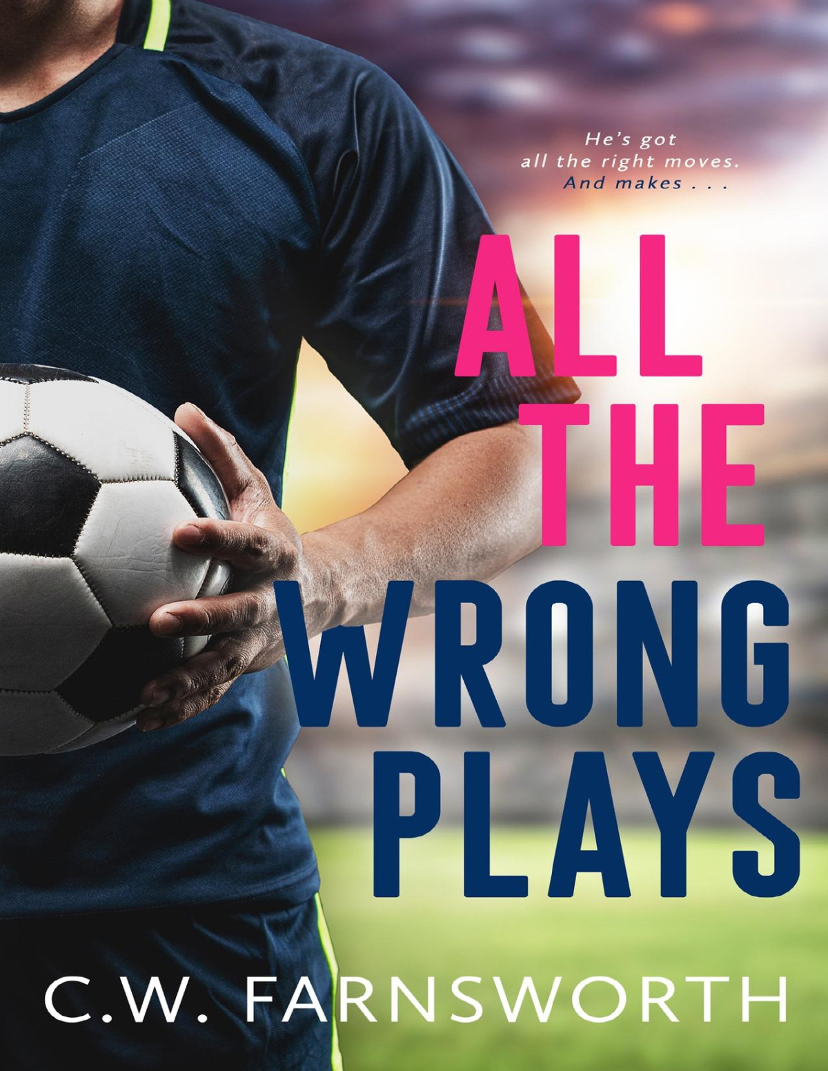 All The Wrong Plays Kluvberg Book 2 Cw Farnsworth