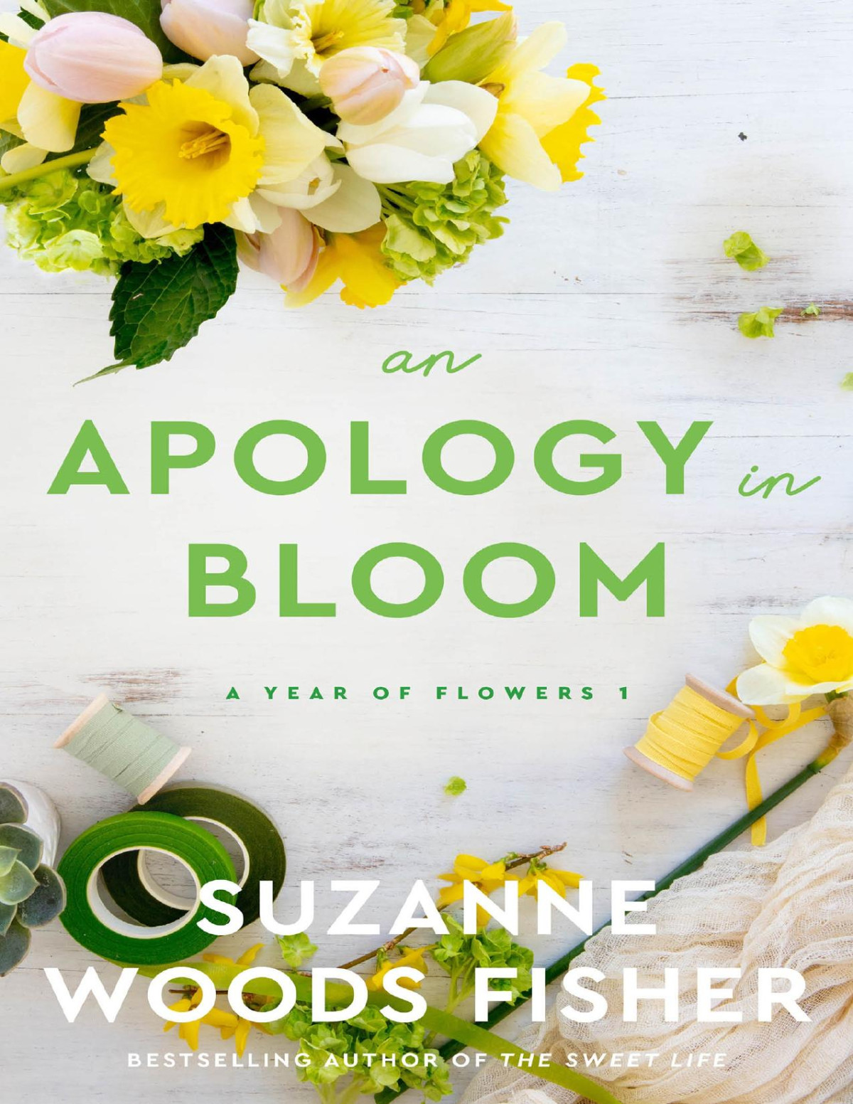 An Apology In Bloom Suzanne Woods Fisher