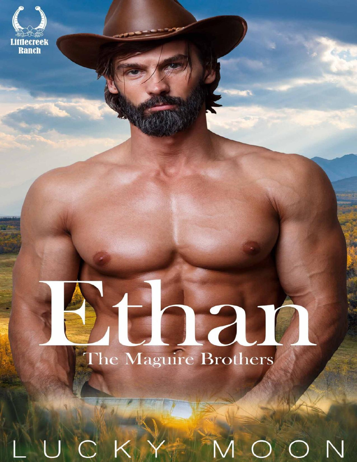 Ethan Littlecreek Ranch Book 4 Lucky Moon