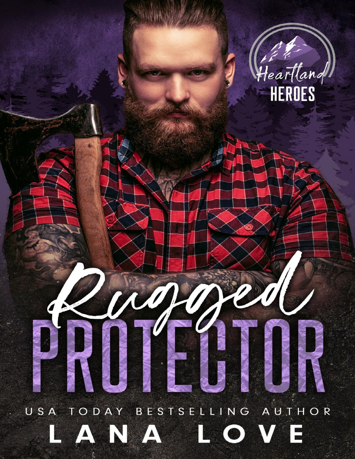 Rugged Protector A Bbw Mountain Man Romance Heartland Heroes King Mountain Book 1 Lana Love