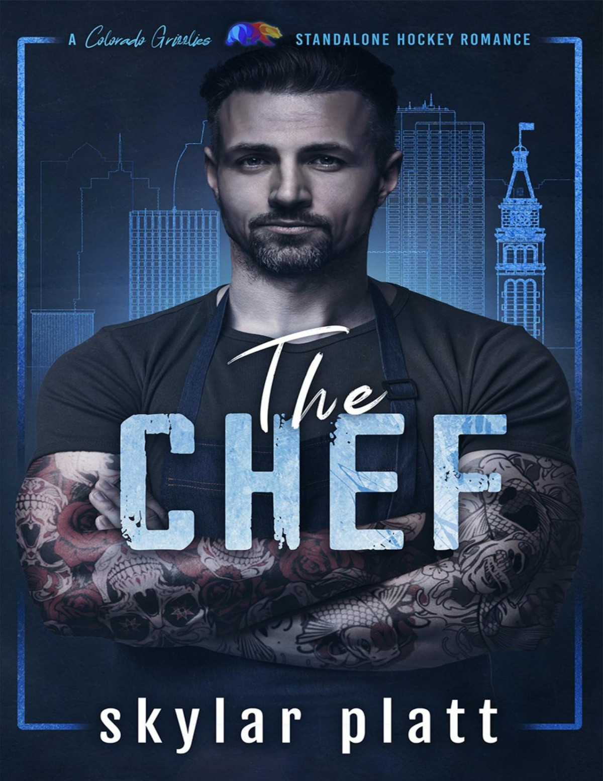 The Chef A Colorado Grizzlies Standalone Mm Hockey Romance Skylar Platt