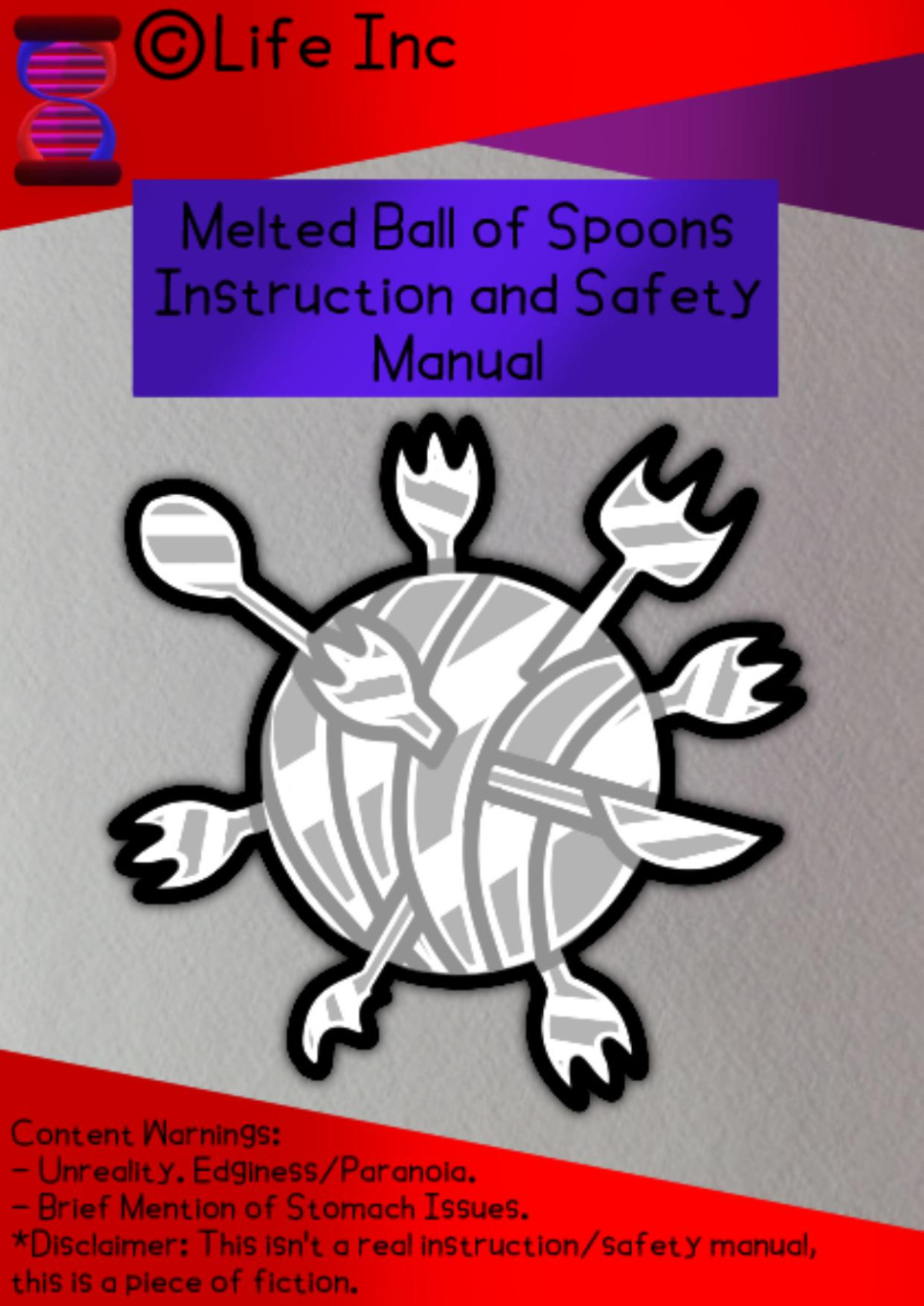 Melted Ball Of Spoons Instruction And Safety Manual Namelessmewmew