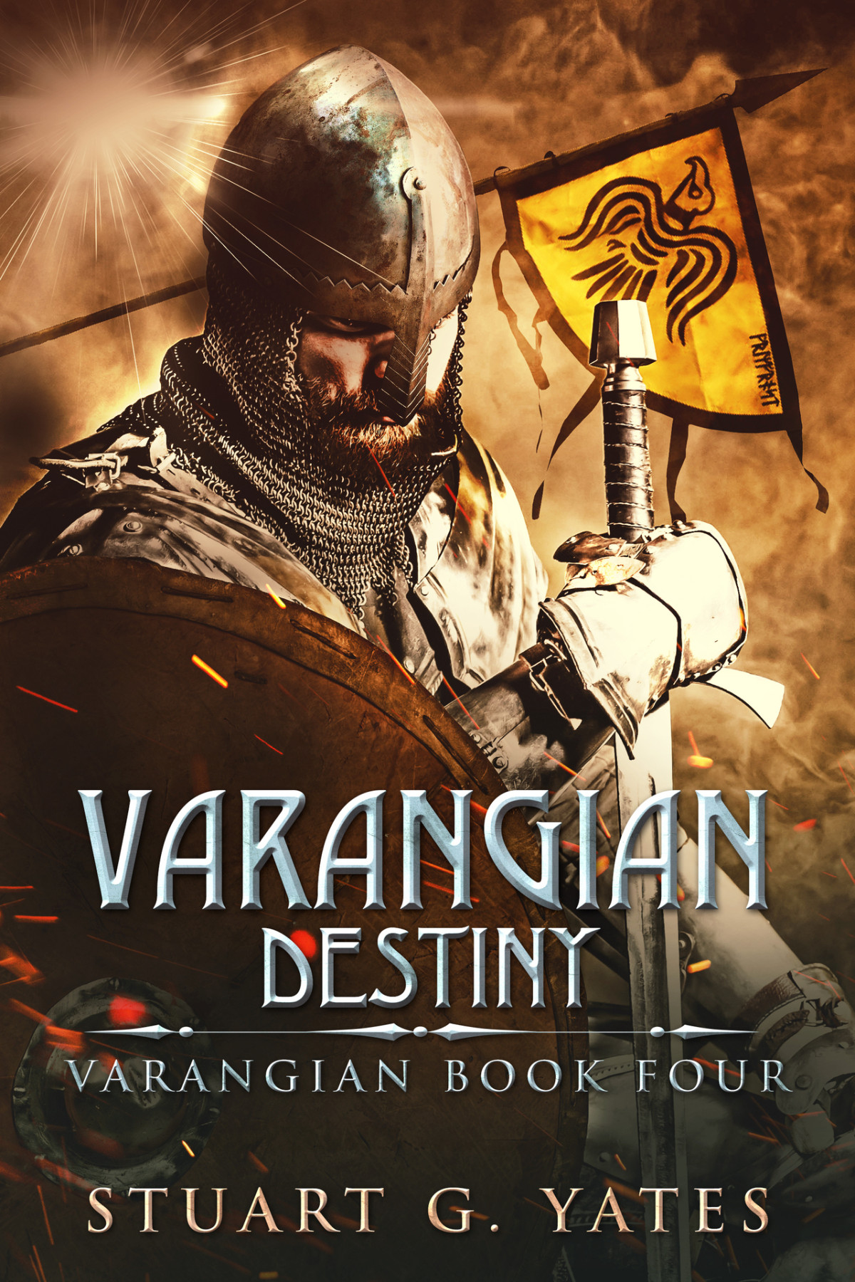 Destiny Varangian Book 4 Stuart G Yates