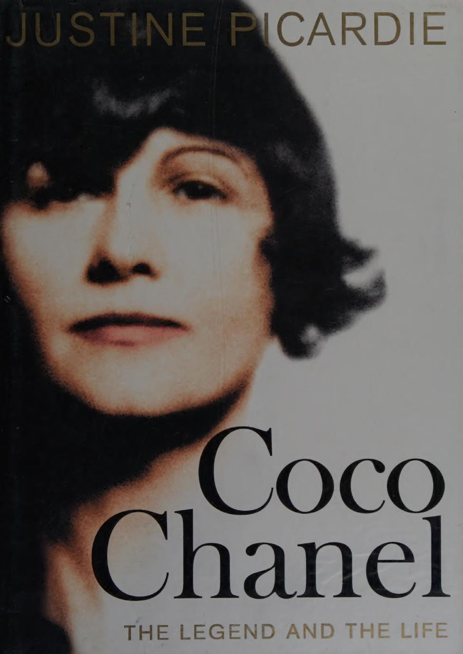 Coco Chanel The Legend And The Life Justine Picardie