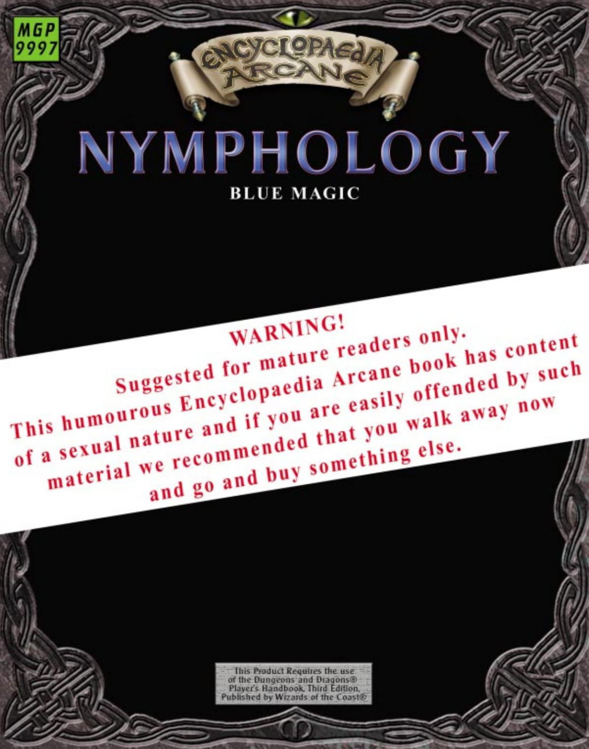 Encyclopaedia Arcane Nymphology Blue Magic Desborough James