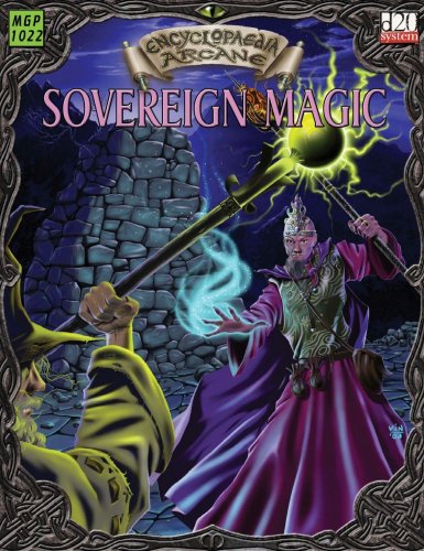 Encyclopaedia Arcane Sovereign Magic Mastery Of The Land Bott