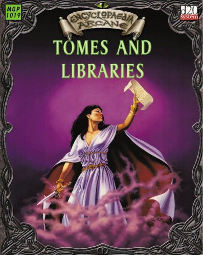 Encyclopaedia Arcane Tomes And Libraries Secrets Of The Written Word Bott