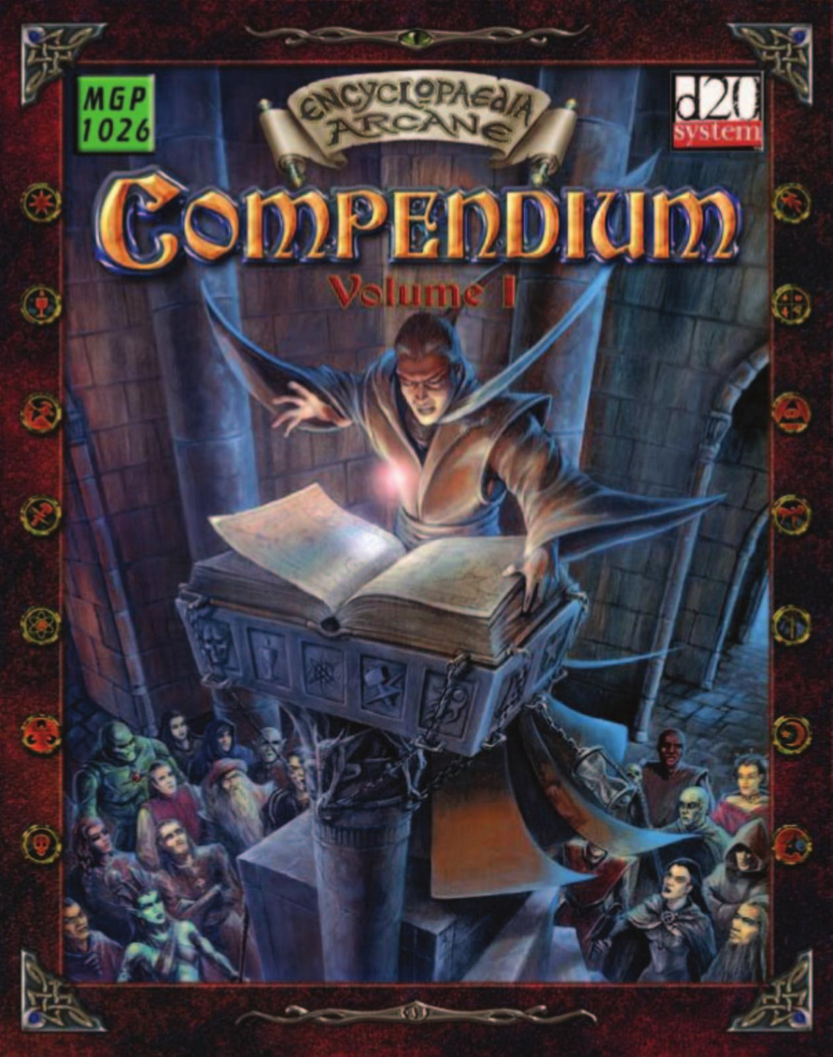 Encyclopaedia Arcane Compendium Volume I Various