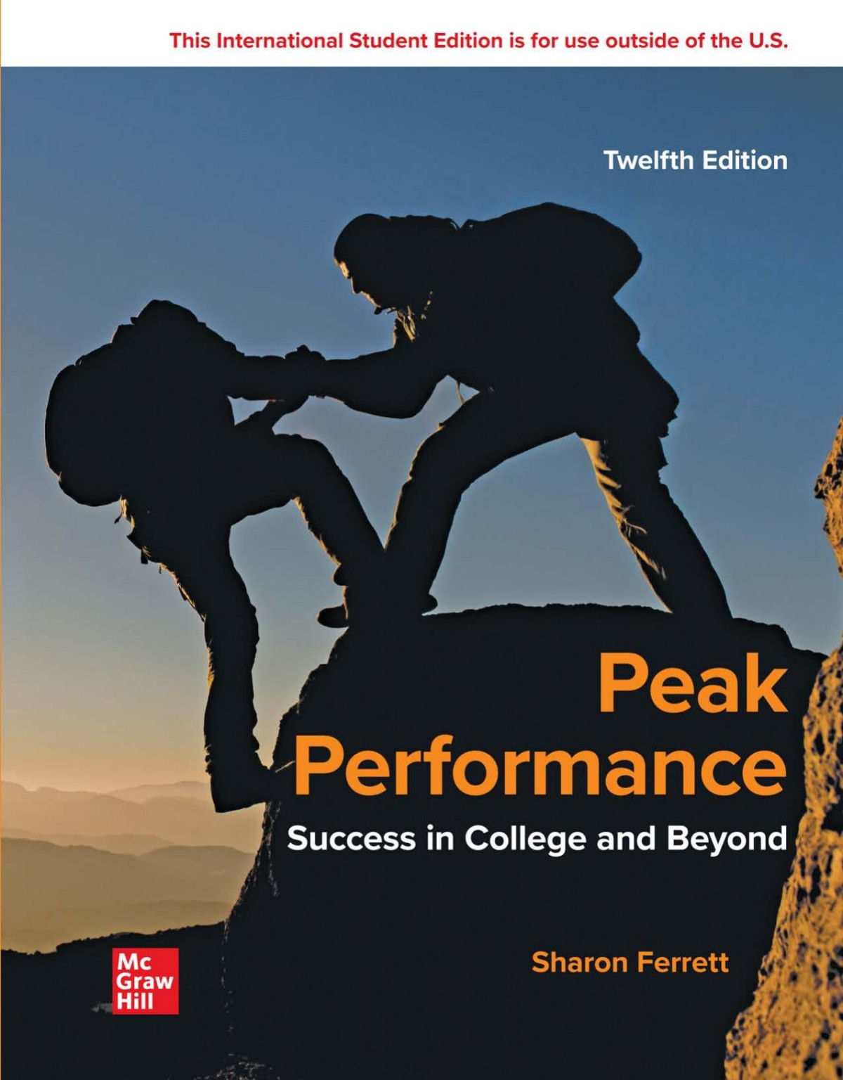 Peak Performance Success In College And Beyond Ise 12th Edition 12th Edition Sharon Ferrett