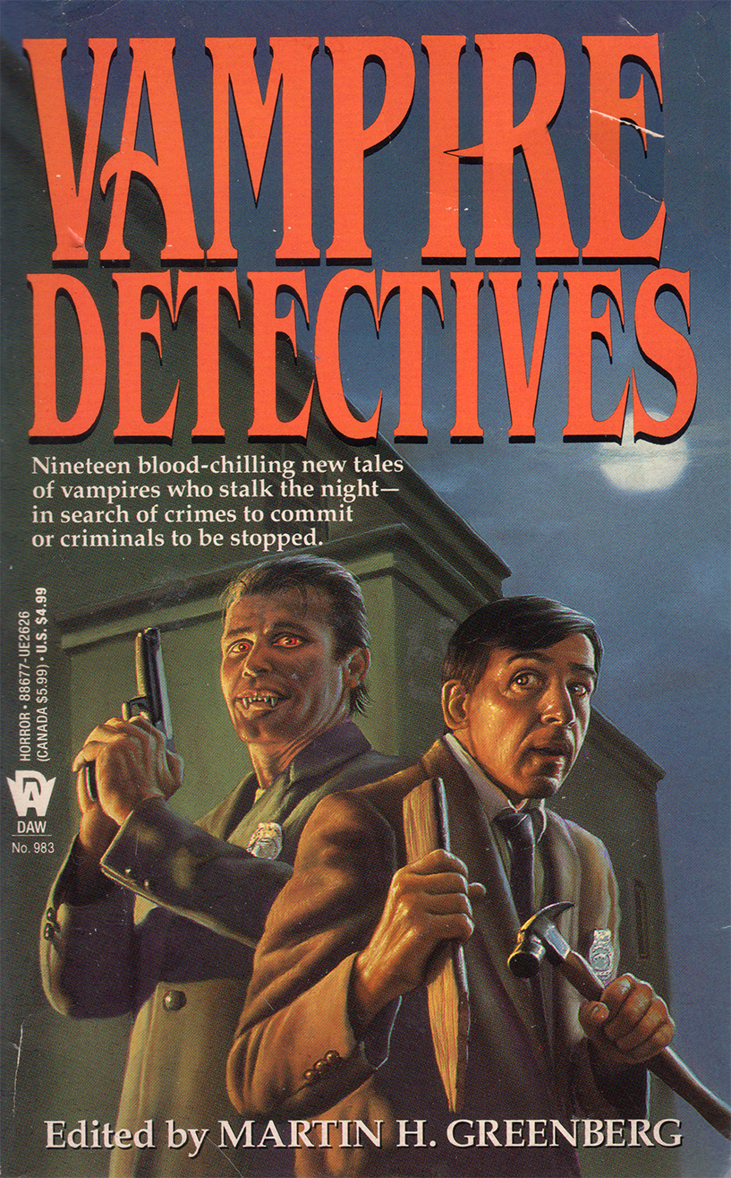 Vampire Detectives Martin H Greenberg Ed