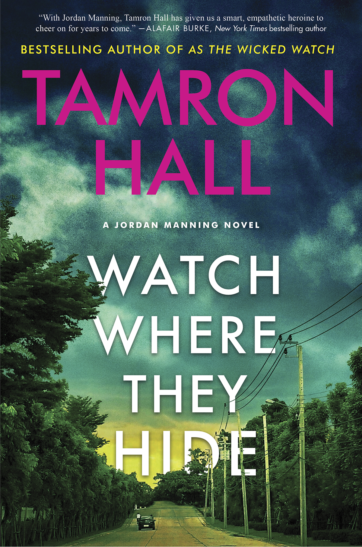 Watch Where They Hide Tamron Hall