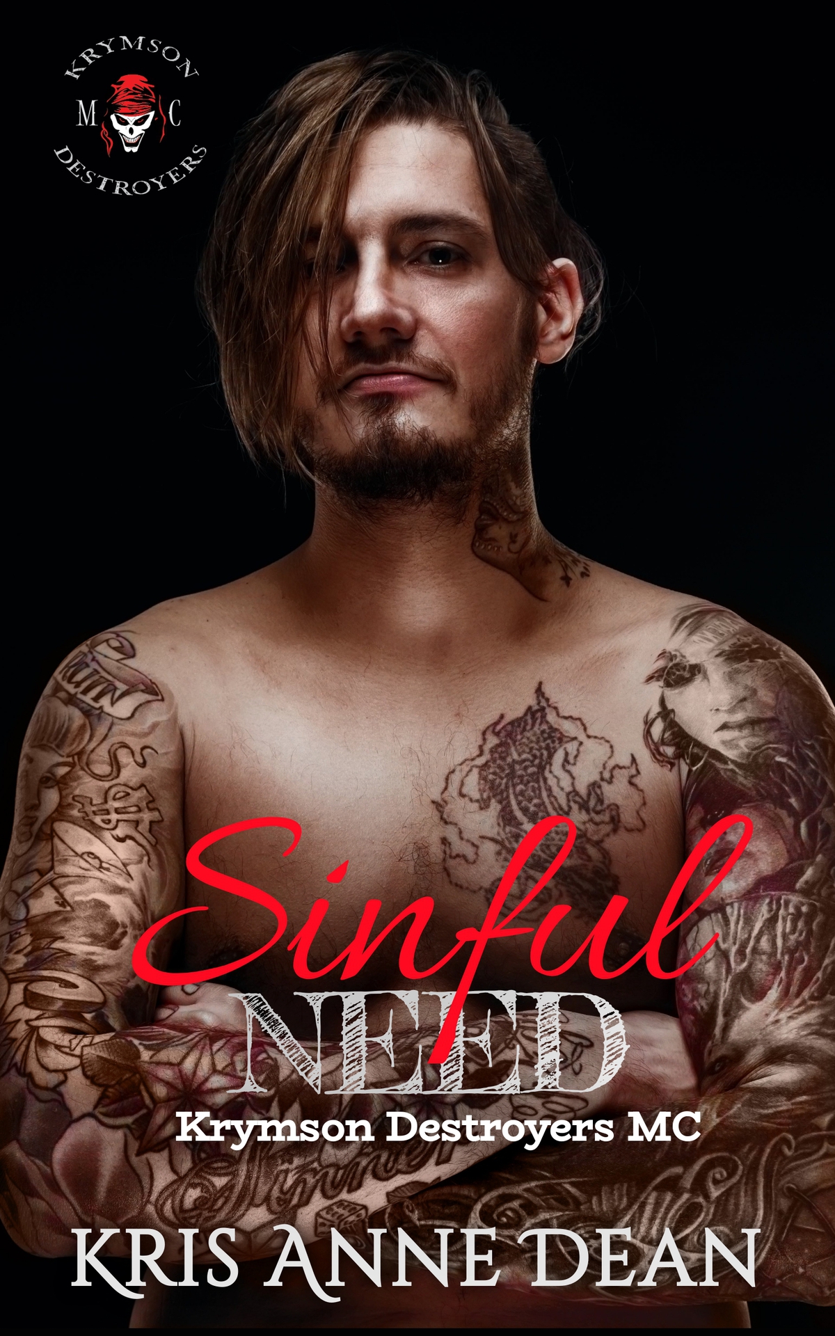 Sinful Need Krymson Destroyers Mc Kris Anne Dean