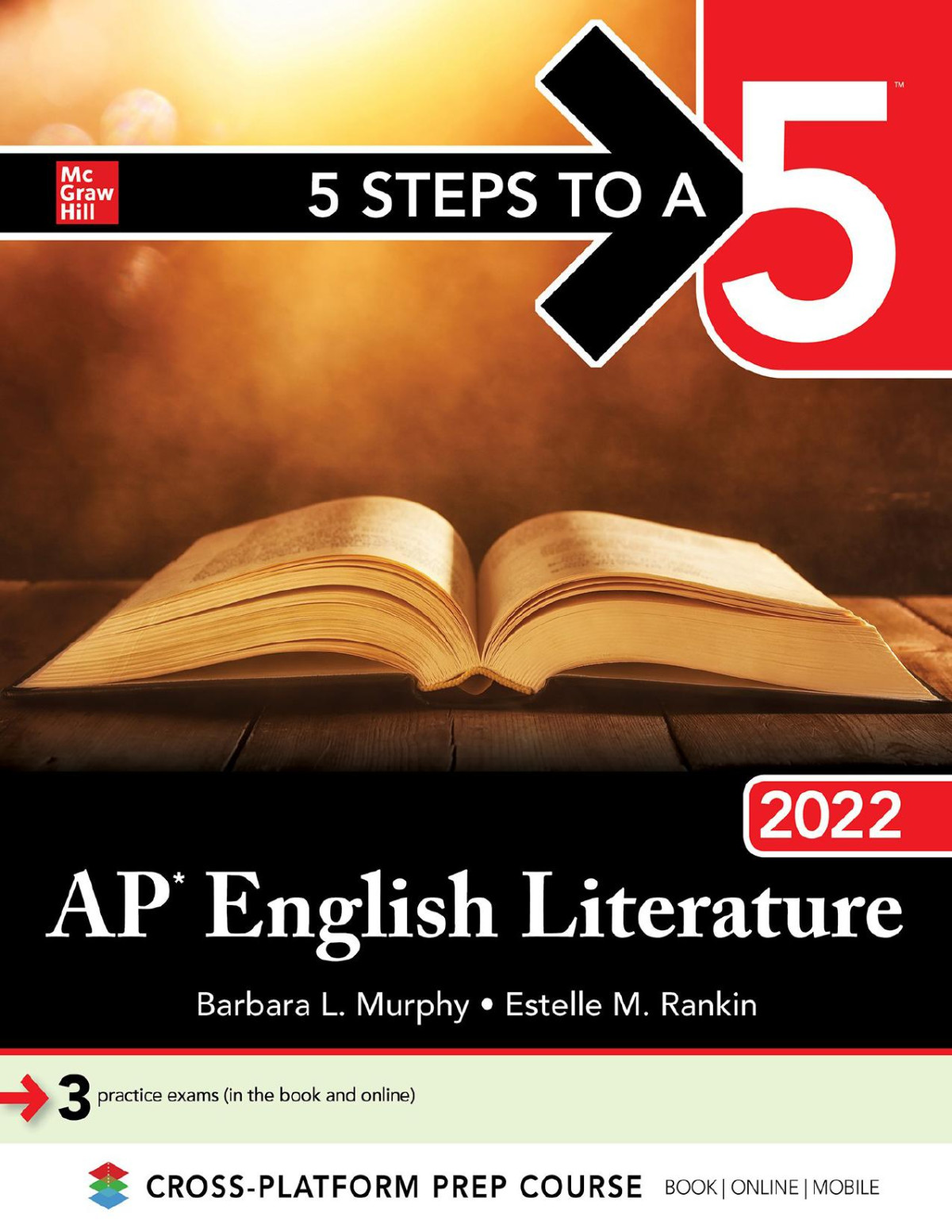 5 Steps To A 5 Ap English Literature 2022 Estelle M Rankin