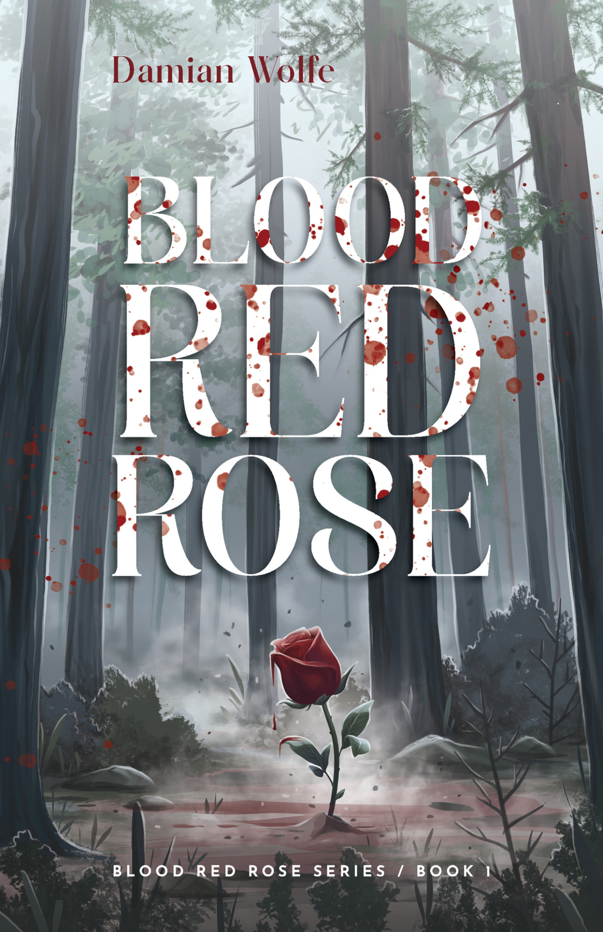Blood Red Rose Blood Red Rose Series Book 1 Damian Wolfe