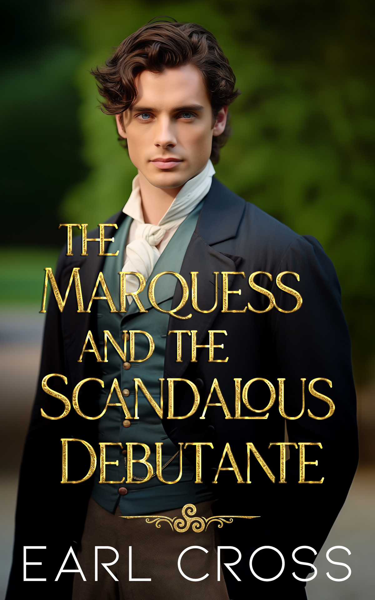 The Marquess And The Scandalous Debutante The Regency Of Fire Series Book 3 Earl Cross