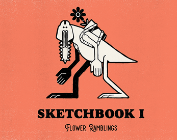 Sketchbook I Flower Ramblings Ivan Papiol