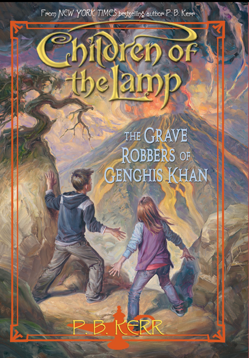 The Grave Robbers Of Genghis Khan P B Kerr