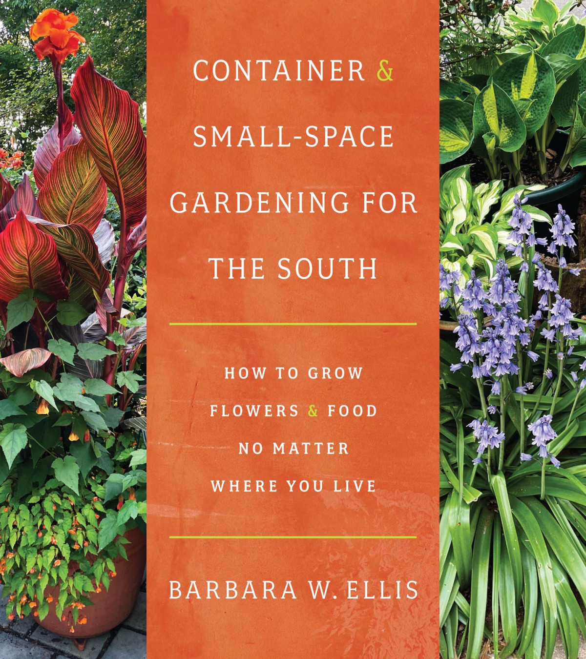 Container And Smallspace Gardening For The South How To Grow Flowers And Food No Matter Where You Live Barbara W Ellis