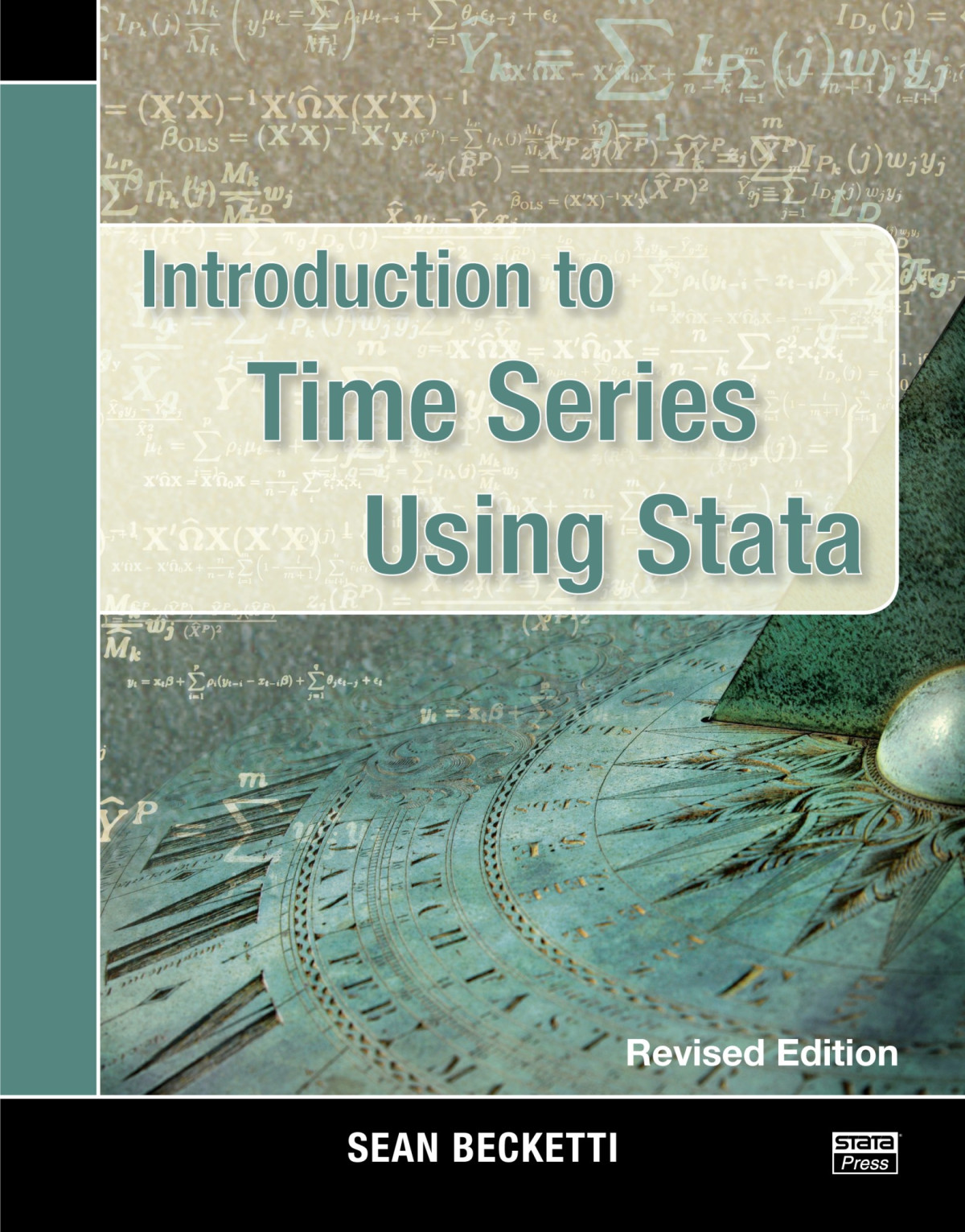 Introduction To Time Series Using Stata Revised Edition Sean Becketti