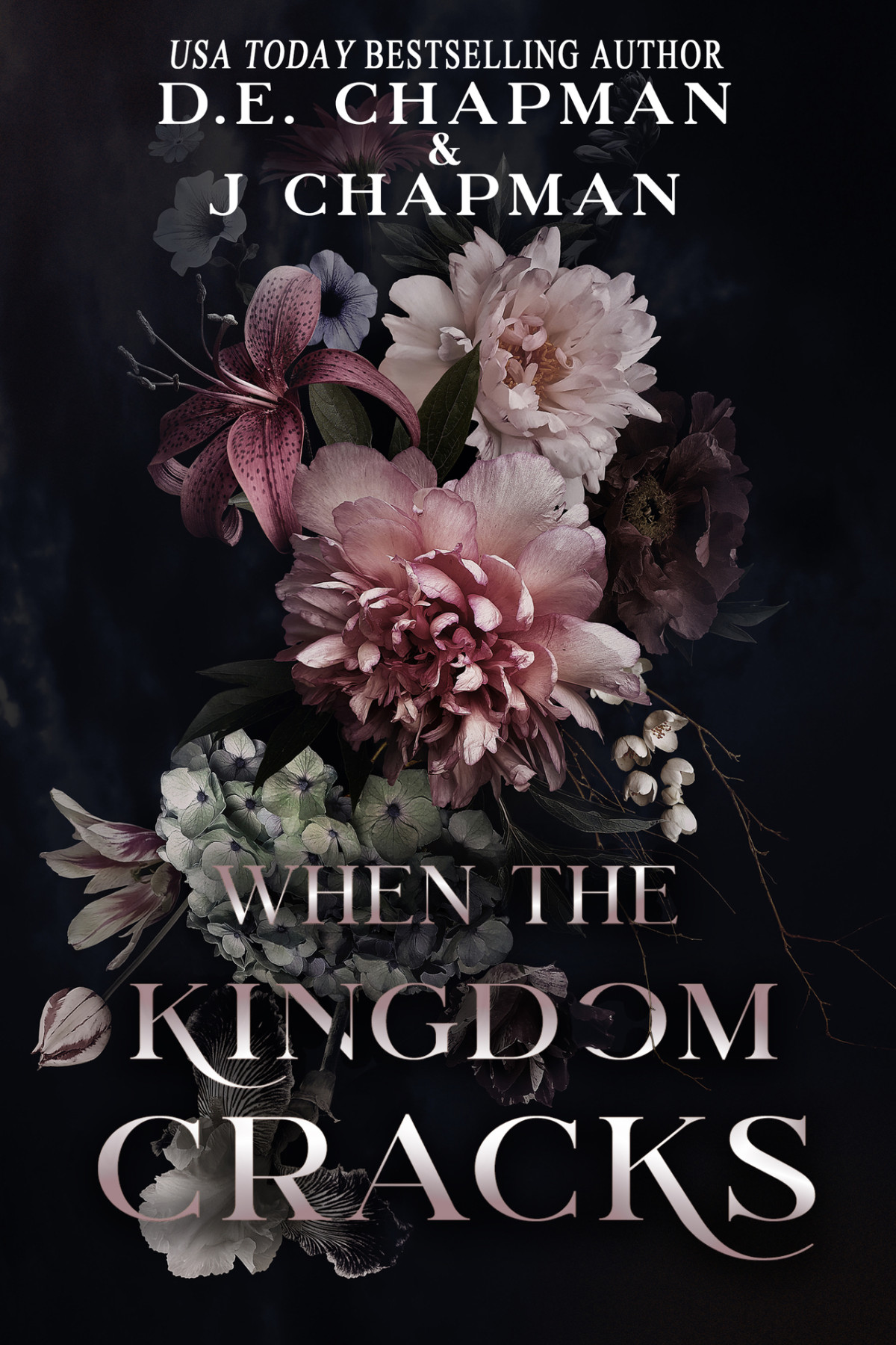 When The Kingdom Cracks A Dark Mm Paranormal Romance D E Chapman J Chapman