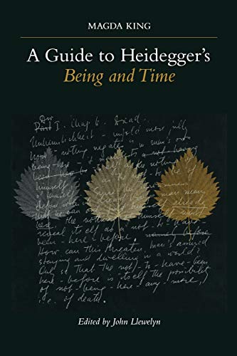 A Guide To Heideggers Being And Time Suny Series In Contemporary Continental Philosophy Illustrated King