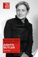 Reading Greek Tragedy With Judith Butler Mario Tel