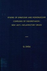 Studies Of Dinuclear And Mononuclear Complexes Of Indomethacin New Antiinflammatory Drugs Qingdi Zhou