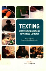 Texting Clear Communications For Various Contexts Nancy Remler