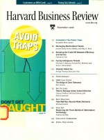 Harvard Business Review November 2006 Unknown