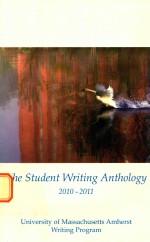 The Student Writing Anthology Unknown