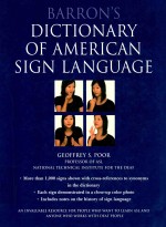 Dictionary Of American Sign Language Geoffrey Spoor
