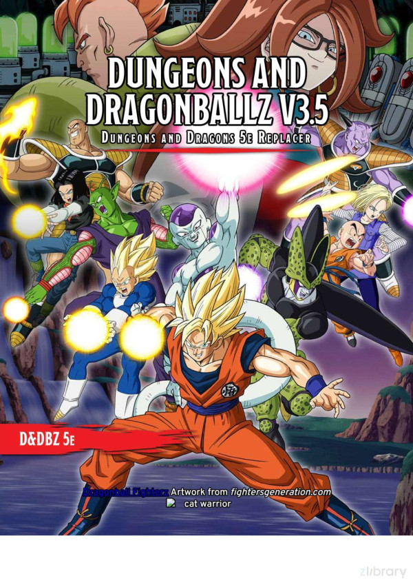Dungeons And Dragonballz V35 35 Ukainheart