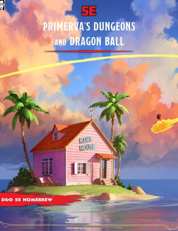 Dungeons And Dragon Ball Mark 16 16 Homebrew