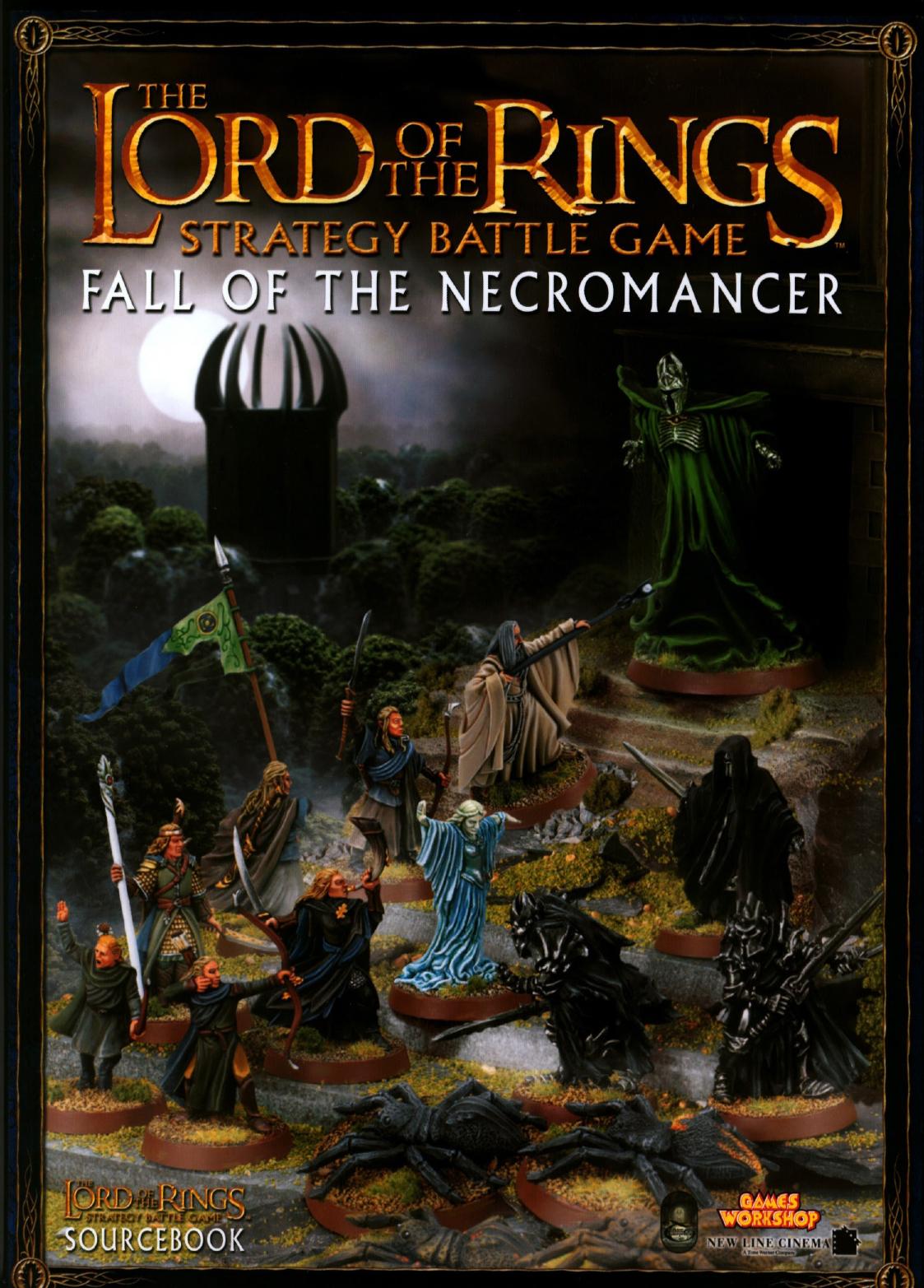 Fall Of The Necromancer 1st Edition Ward Matt Haines Pete
