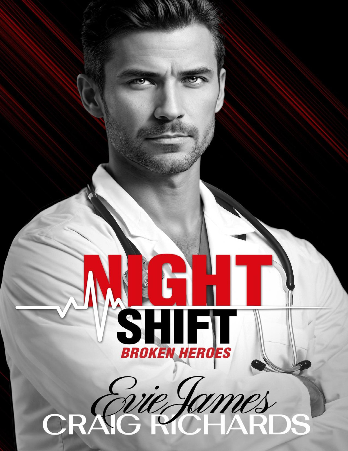 Night Shift A Grumpy Sunshine Agegap Workplace Romance Evie James Craig Richards