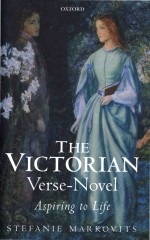 The Victorian Versenovel Aspiring To Life Stefanie Markovits