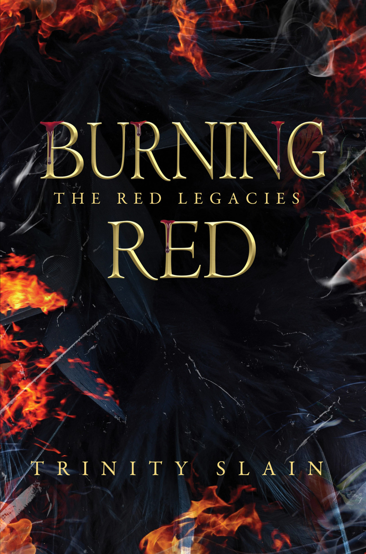 Burning Red The Red Legacies Book 1 Trinity Slain